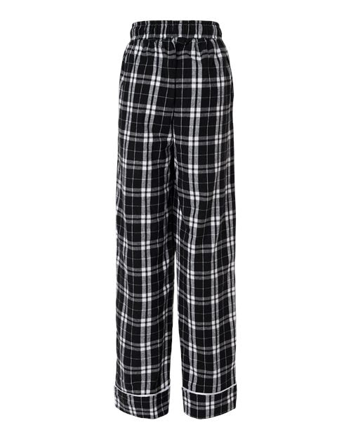 Boxercraft Women's Cuff Flannel Pants BW6603