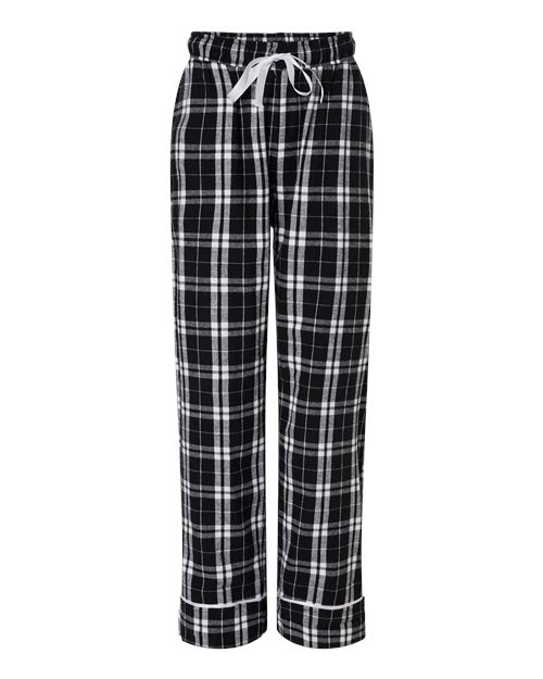 Boxercraft Women's Cuff Flannel Pants BW6603