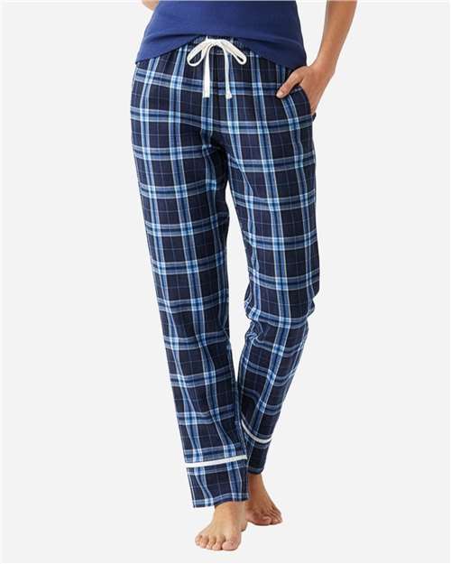 Boxercraft Women's Cuff Flannel Pants BW6603
