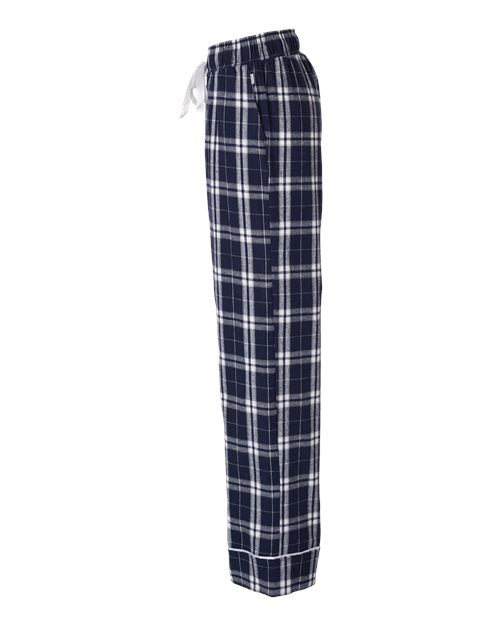 Boxercraft Women's Cuff Flannel Pants BW6603