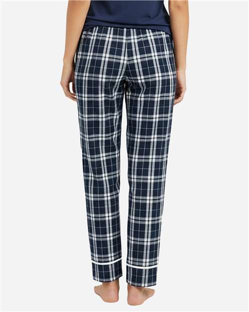 Boxercraft Women's Cuff Flannel Pants BW6603