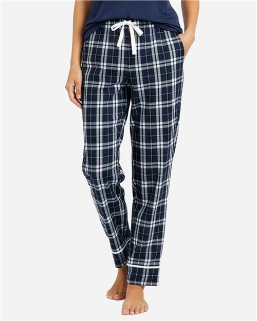 Boxercraft Women's Cuff Flannel Pants BW6603