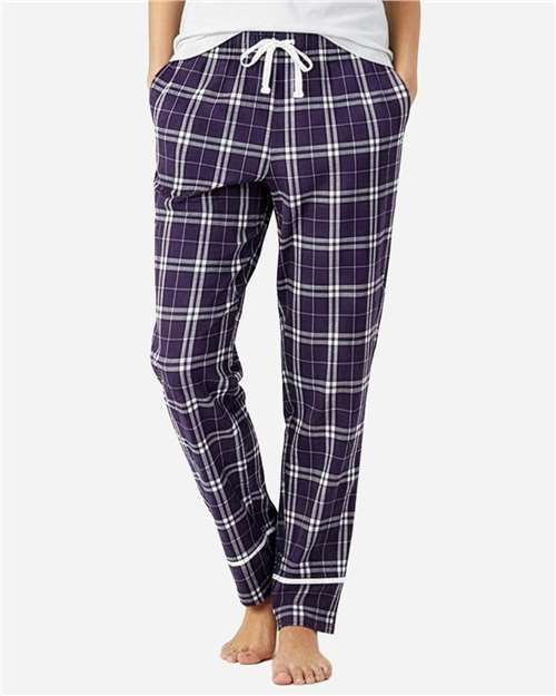 Boxercraft Women's Cuff Flannel Pants BW6603