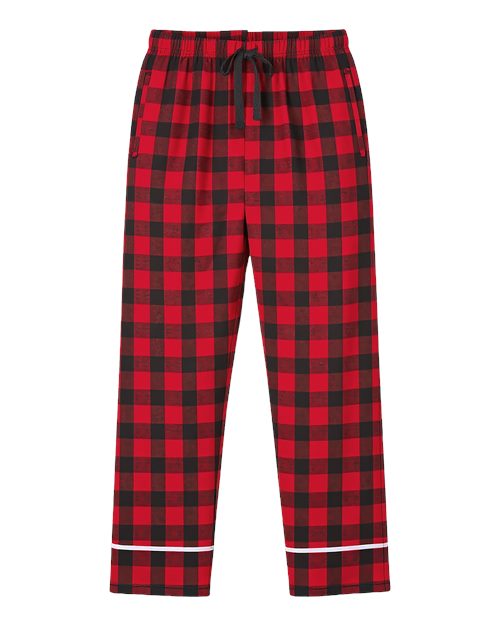 Boxercraft Women's Cuff Flannel Pants BW6603