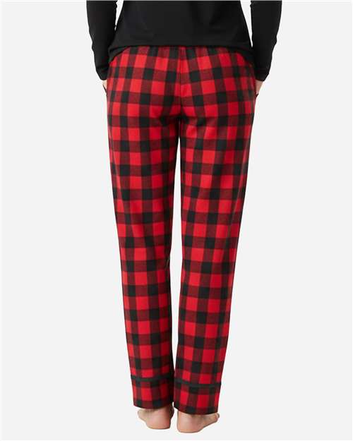 Boxercraft Women's Cuff Flannel Pants BW6603