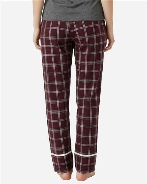 Boxercraft Women's Cuff Flannel Pants BW6603