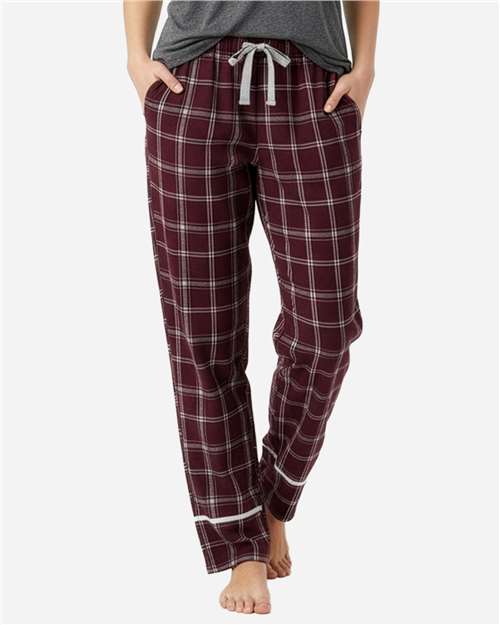 Boxercraft Women's Cuff Flannel Pants BW6603