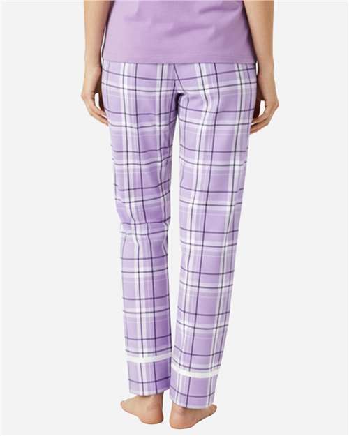 Boxercraft Women's Cuff Flannel Pants BW6603