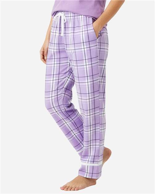 Boxercraft Women's Cuff Flannel Pants BW6603