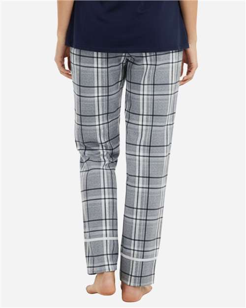 Boxercraft Women's Cuff Flannel Pants BW6603