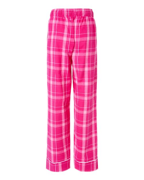 Boxercraft Women's Cuff Flannel Pants BW6603