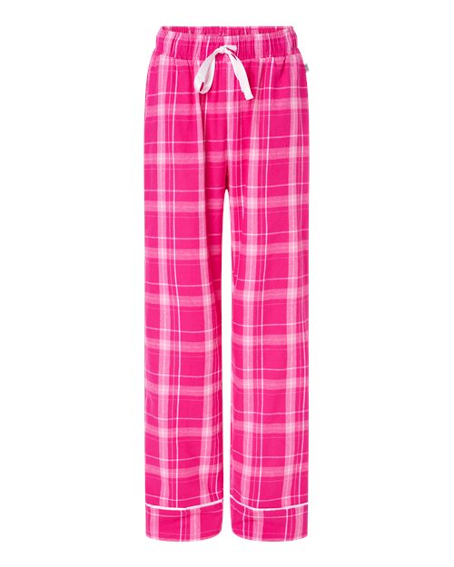 Boxercraft Women's Cuff Flannel Pants BW6603
