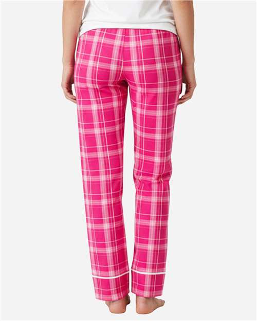 Boxercraft Women's Cuff Flannel Pants BW6603