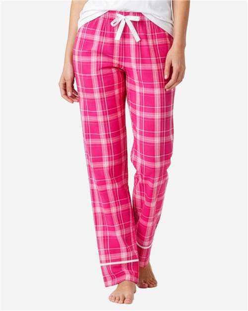 Boxercraft Women's Cuff Flannel Pants BW6603