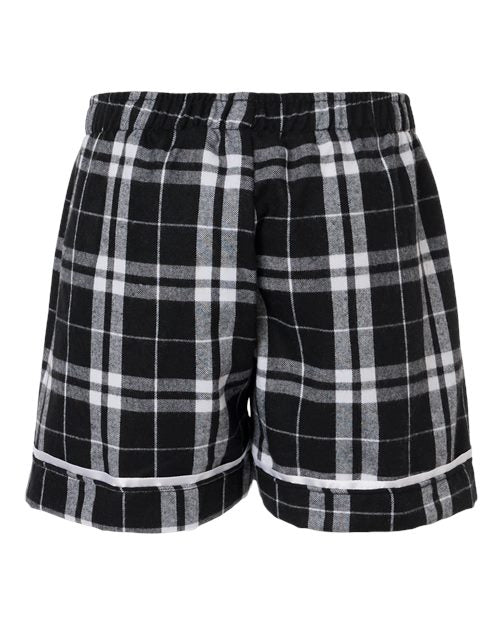 Boxercraft Youth Flannel Shorts BY6501