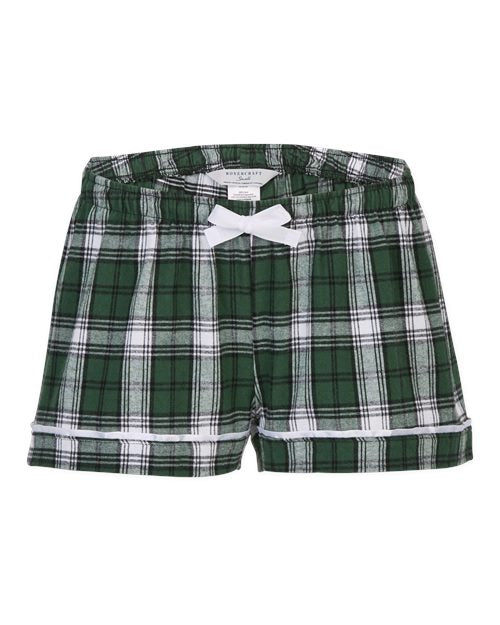 Boxercraft Youth Flannel Shorts BY6501