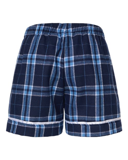Boxercraft Youth Flannel Shorts BY6501