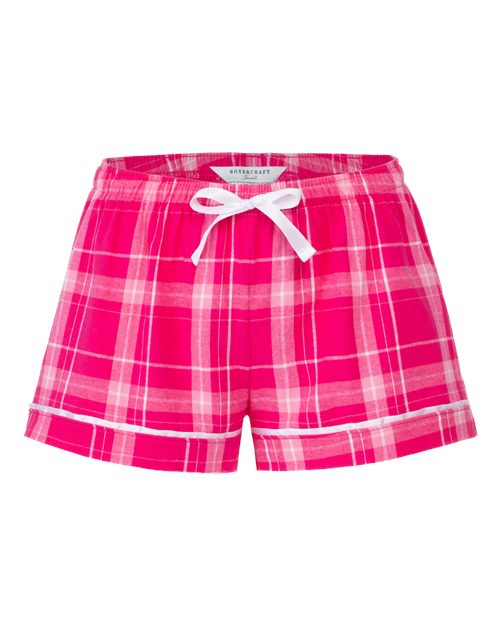 Boxercraft Youth Flannel Shorts BY6501