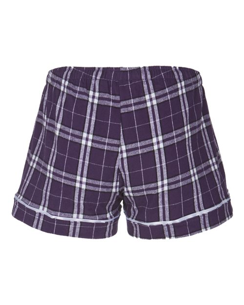Boxercraft Youth Flannel Shorts BY6501
