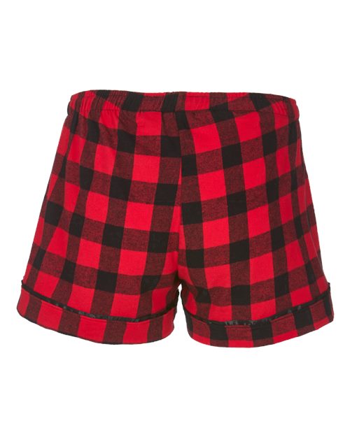 Boxercraft Youth Flannel Shorts BY6501