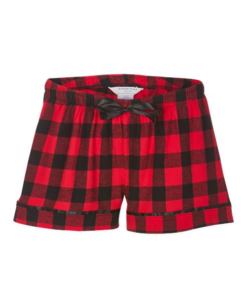 Boxercraft Youth Flannel Shorts BY6501