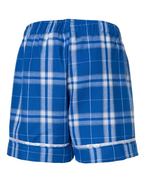 Boxercraft Youth Flannel Shorts BY6501