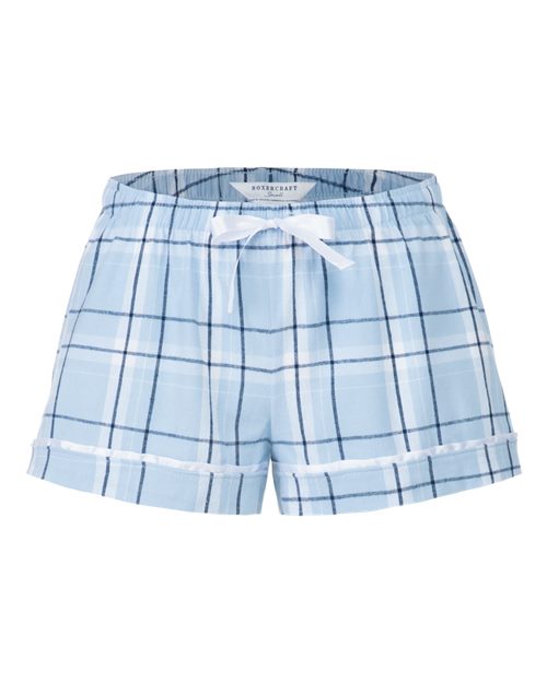 Boxercraft Youth Flannel Shorts BY6501