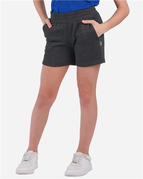 Boxercraft Youth Fleece Shorts BY6502