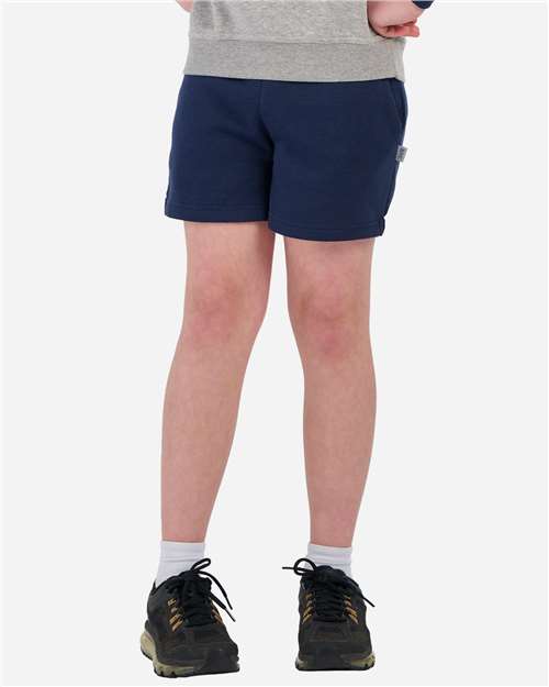 Boxercraft Youth Fleece Shorts BY6502