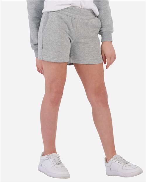 Boxercraft Youth Fleece Shorts BY6502