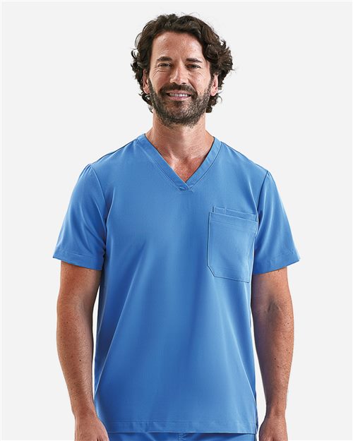 Onna Men's Limitless V-Neck Stretch Scrub Top NN200