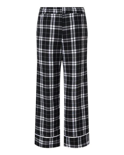 Boxercraft Youth Wide Cuff Flannel Pants BY6603