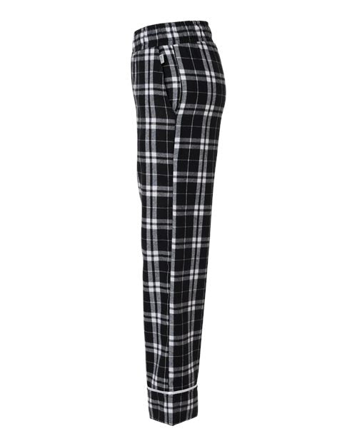 Boxercraft Youth Wide Cuff Flannel Pants BY6603