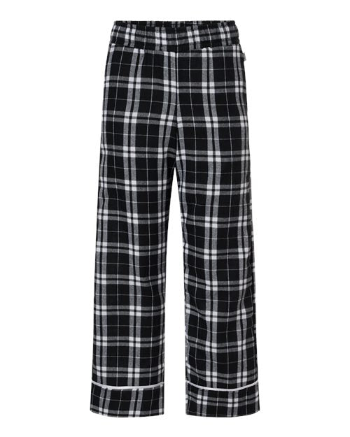 Boxercraft Youth Wide Cuff Flannel Pants BY6603