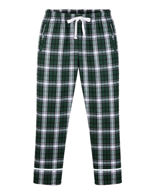 Boxercraft Youth Wide Cuff Flannel Pants BY6603