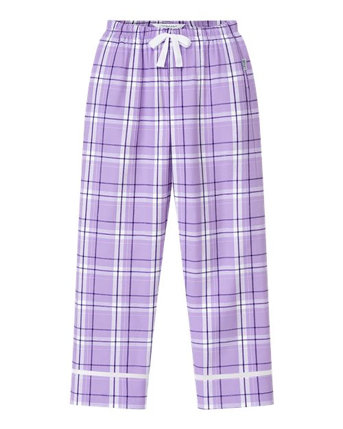 Boxercraft Youth Wide Cuff Flannel Pants BY6603