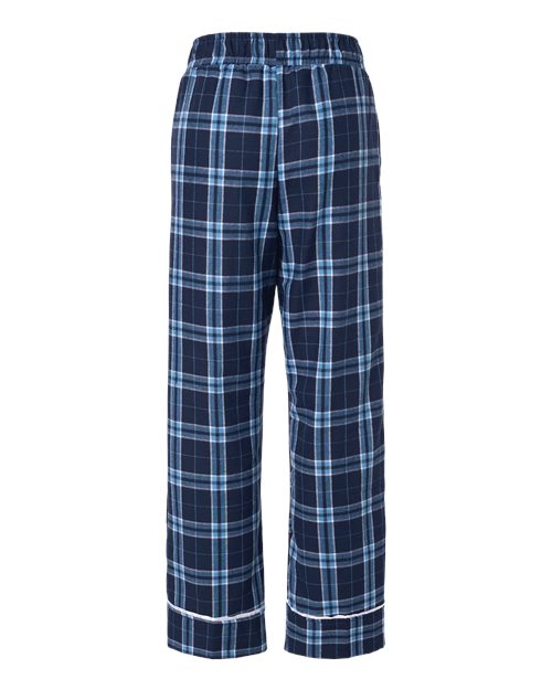 Boxercraft Youth Wide Cuff Flannel Pants BY6603