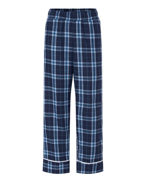 Boxercraft Youth Wide Cuff Flannel Pants BY6603