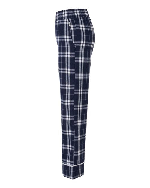 Boxercraft Youth Wide Cuff Flannel Pants BY6603