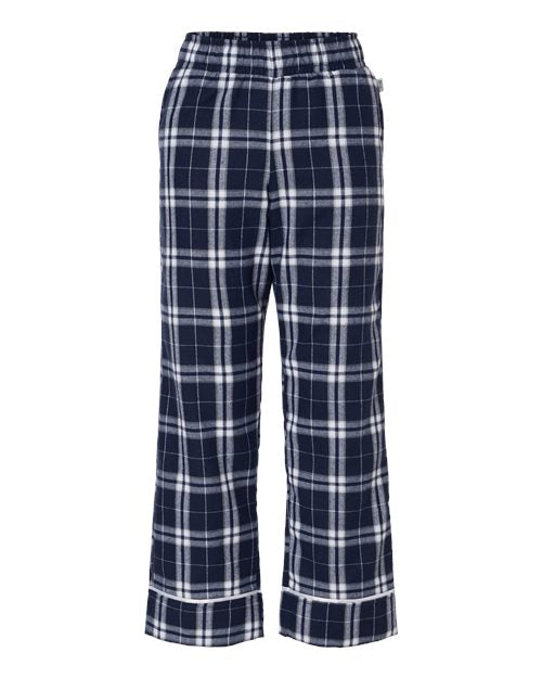 Boxercraft Youth Wide Cuff Flannel Pants BY6603
