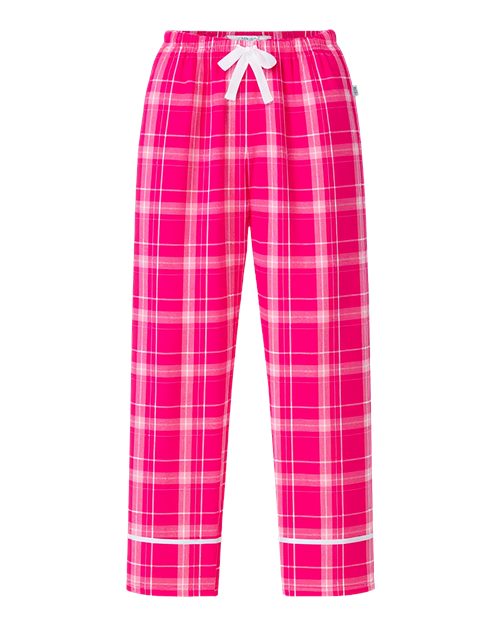 Boxercraft Youth Wide Cuff Flannel Pants BY6603