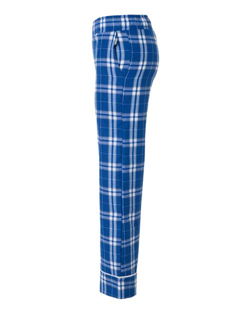 Boxercraft Youth Wide Cuff Flannel Pants BY6603