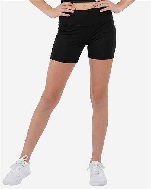 Boxercraft Youth Zen Sport Shorts BY6104