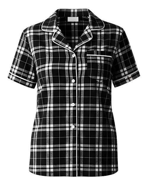 Boxercraft Women's Boxy Flannel Shirt BW7101