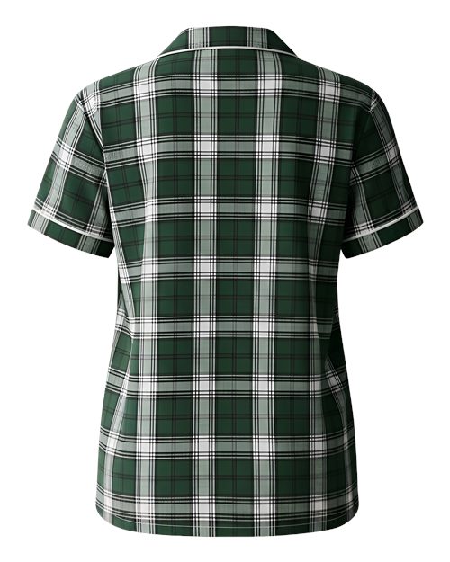 Boxercraft Women's Boxy Flannel Shirt BW7101