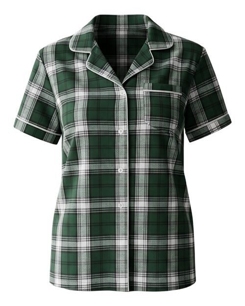 Boxercraft Women's Boxy Flannel Shirt BW7101