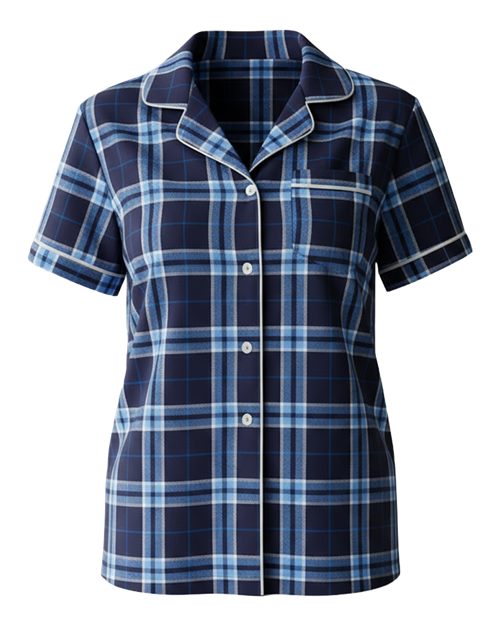 Boxercraft Women's Boxy Flannel Shirt BW7101