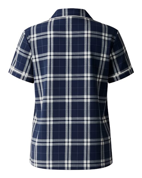 Boxercraft Women's Boxy Flannel Shirt BW7101