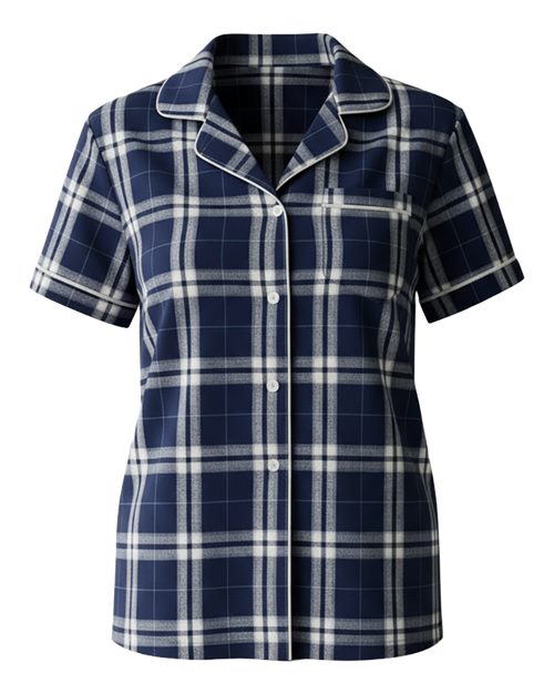 Boxercraft Women's Boxy Flannel Shirt BW7101