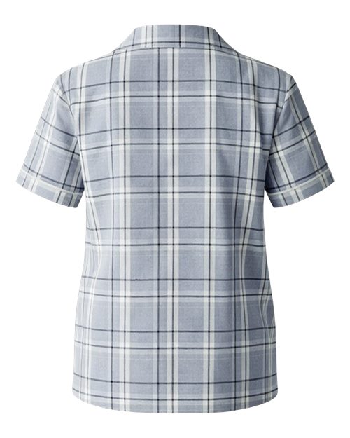 Boxercraft Women's Boxy Flannel Shirt BW7101